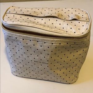 Kate Spade lunch bag.